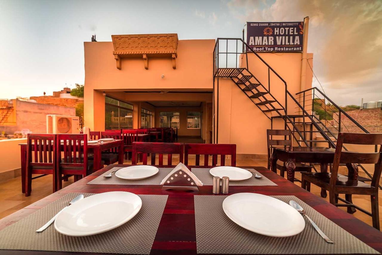 Hotel Amar Villa Jaisalmer Eksteriør billede